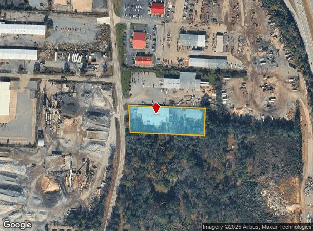 625 W Dixon Rd, Little Rock, AR Parcel Map