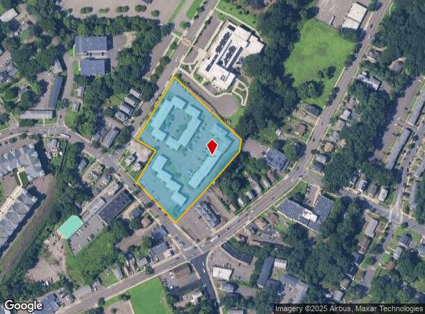 311 Blake St, New Haven, CT Parcel Map