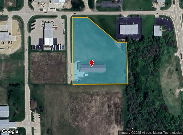 124 W Progress Dr, Princeton, IL Parcel Map