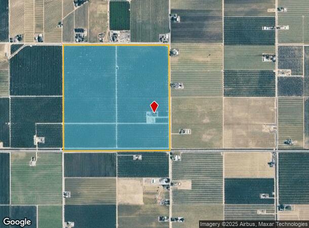  5655 N Floyd Ave, Fresno, CA Parcel Map