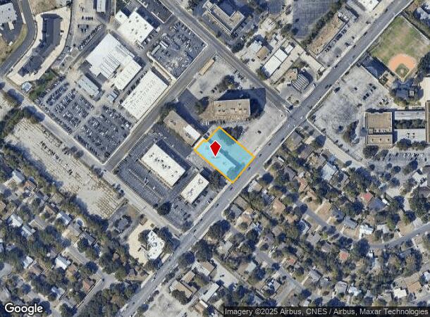  5815 Callaghan Rd, San Antonio, TX Parcel Map