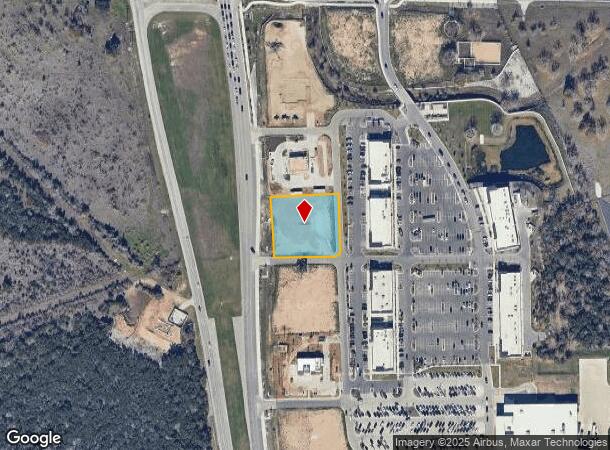 19386 Ronald W Reagan Blvd, Georgetown, TX Parcel Map