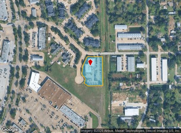 12300 Dundee Ct, Cypress, TX Parcel Map