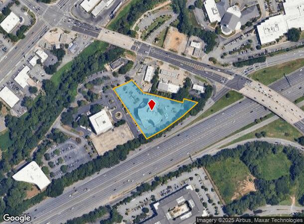  2061 N Druid Hills Rd Ne, Brookhaven, GA Parcel Map