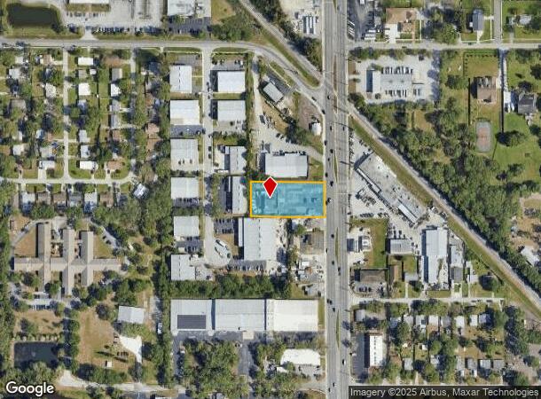  8804 66Th St N, Pinellas Park, FL Parcel Map