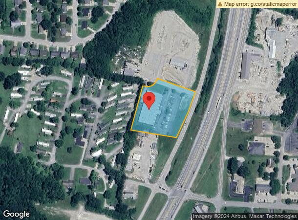  101 Twin Oaks Cir, Frankfort, KY Parcel Map