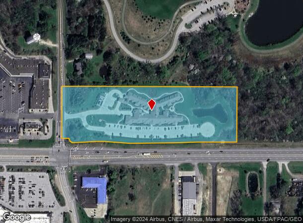  5075 Windfall Rd, Medina, OH Parcel Map