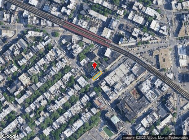 41 Harrison Ave, Brooklyn, NY Parcel Map