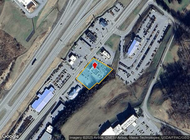 3868 Sutton Ln, Sutton, WV Parcel Map