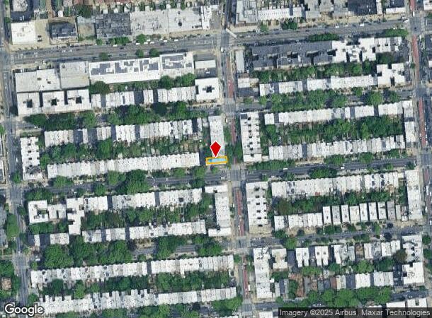  426 Rogers Ave, Brooklyn, NY Parcel Map