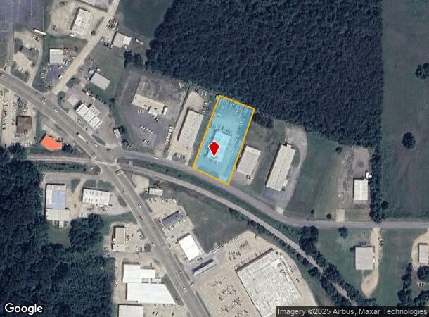 504 W Compress Rd, Hope, AR Parcel Map