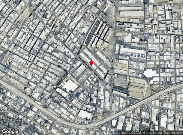  2218 Damon St, Los Angeles, CA Parcel Map