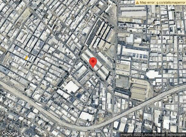  777 E Pico Blvd, Los Angeles, CA Parcel Map