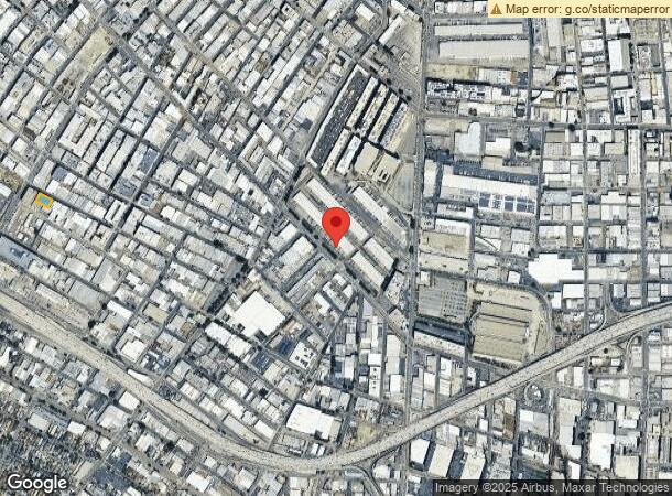  728 E Pico Blvd, Los Angeles, CA Parcel Map