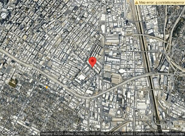  788 E Washington Blvd, Los Angeles, CA Parcel Map