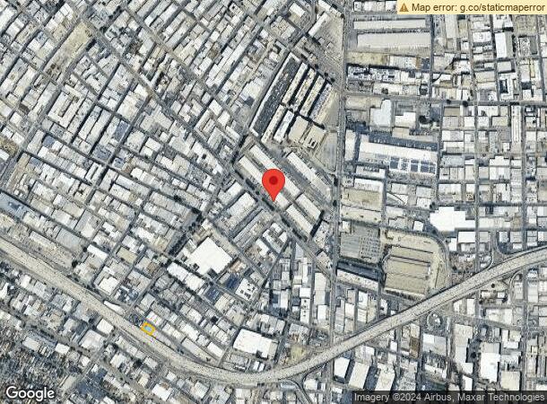  1322 E 16Th St, Los Angeles, CA Parcel Map