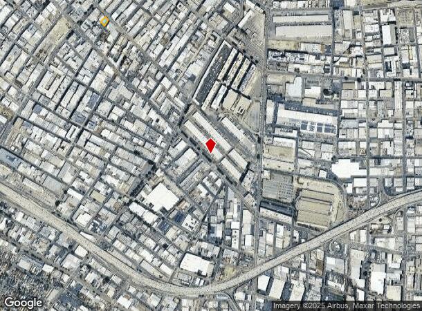  732 E 8Th St, Los Angeles, CA Parcel Map