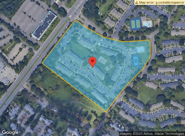  399 Cranbury Rd, East Brunswick, NJ Parcel Map