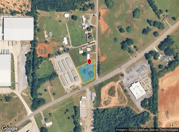 3263 Moody Pky, Moody, AL Parcel Map