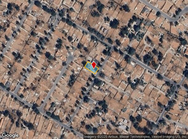 3333 Raymond Ave, Altadena, CA Parcel Map