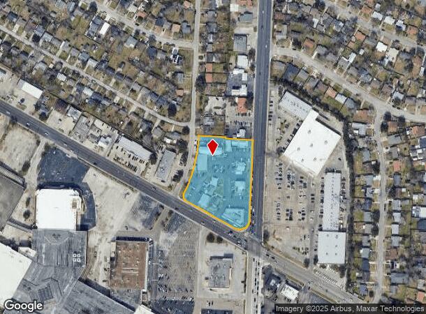 1209 Airline Rd, Corpus Christi, TX Parcel Map