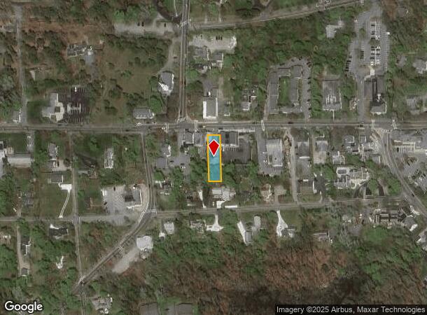  707 Main St, Harwich, MA Parcel Map