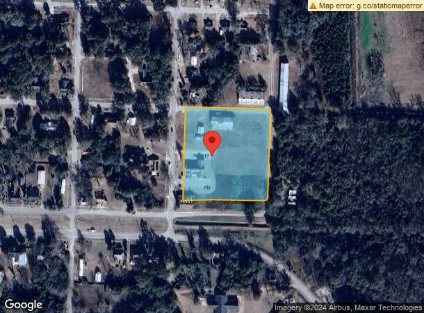  130 Baker St N, Blackville, SC Parcel Map