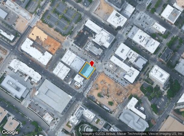  1101 W Grove St, Boise, ID Parcel Map