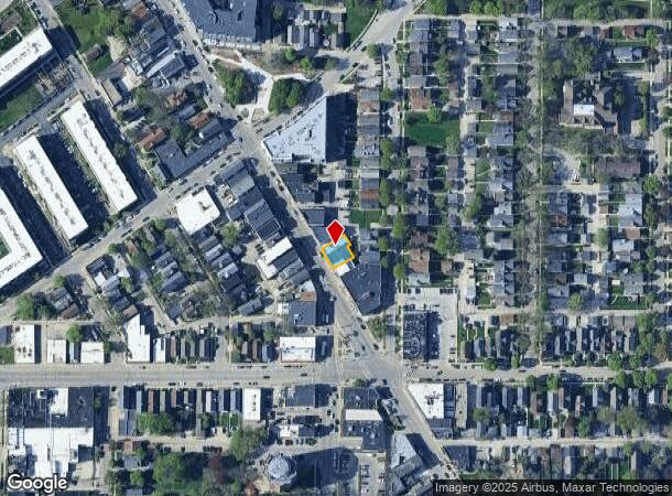 2242 S Kinnickinnic Ave, Milwaukee, WI Parcel Map