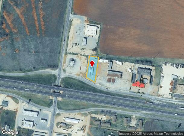  9846 Interstate 20, Merkel, TX Parcel Map