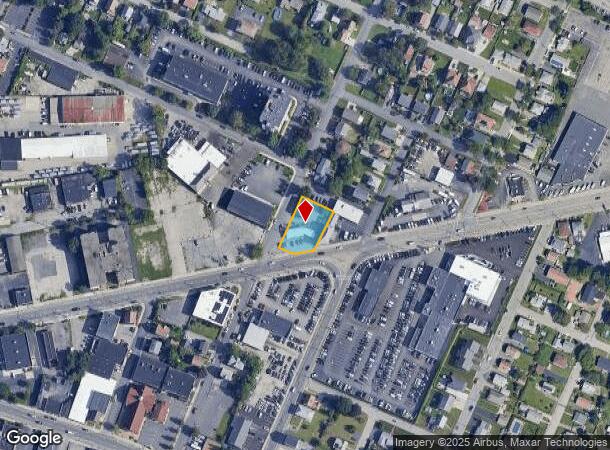 378 Taunton Ave, East Providence, RI Parcel Map