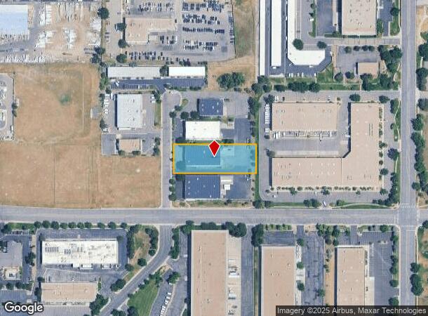  9869 E Easter Ave, Centennial, CO Parcel Map