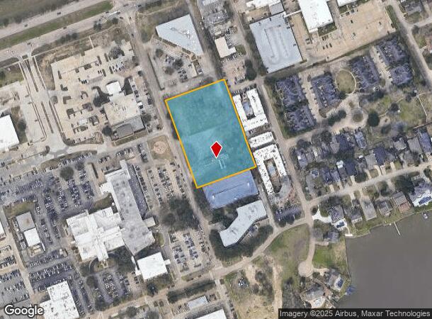 2200 Nasa Pkwy, Houston, TX Parcel Map