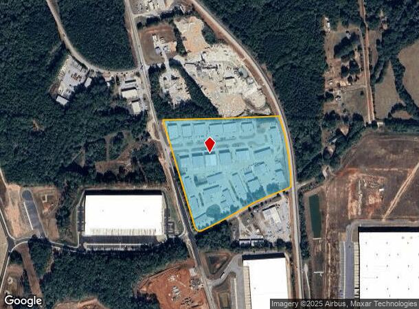  42 Park Dr, Locust Grove, GA Parcel Map