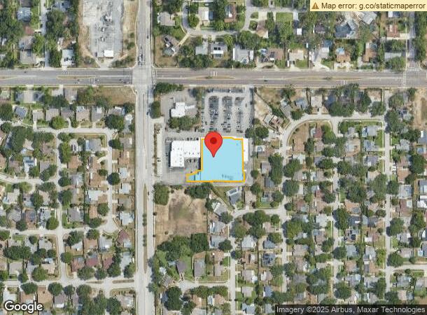  1310 Tampa Rd, Palm Harbor, FL Parcel Map