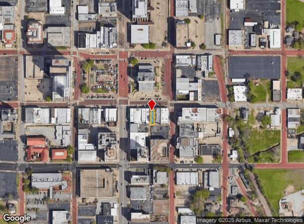 111 E Erwin St, Tyler, TX Parcel Map