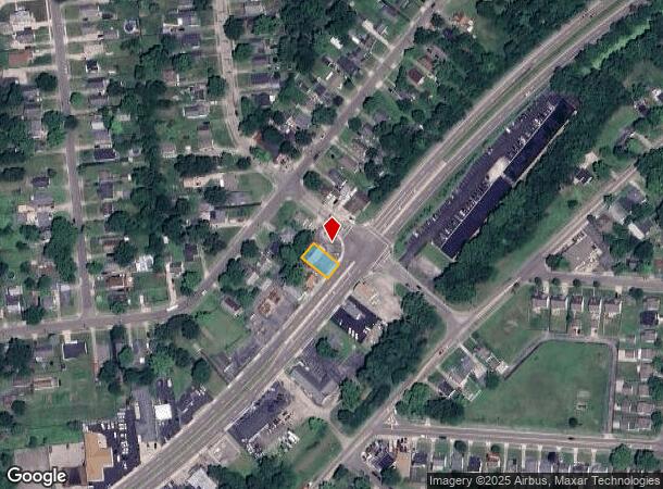  2715 N Verity Pky, Middletown, OH Parcel Map