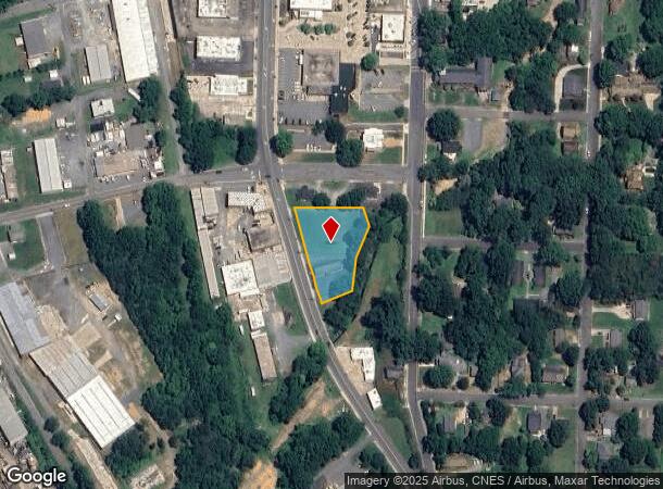  409 S 1St St, Albemarle, NC Parcel Map