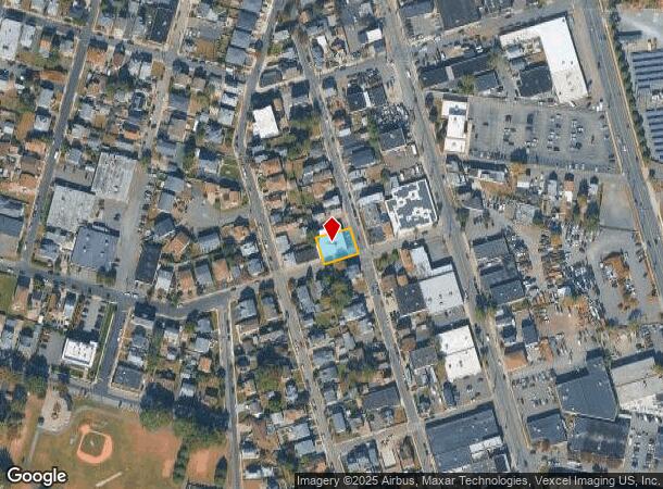  22 Frederick St, Hackensack, NJ Parcel Map
