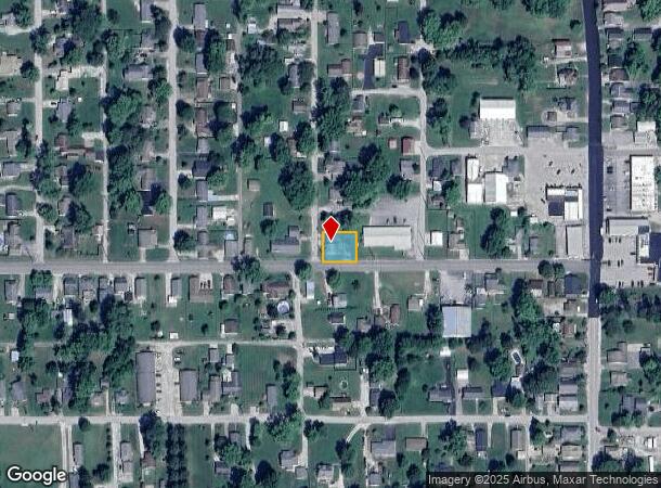  2119 29Th St, Bedford, IN Parcel Map