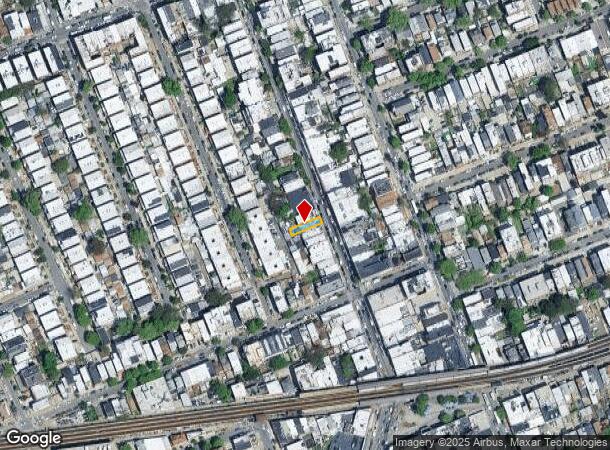  3778 103Rd St, Corona, NY Parcel Map