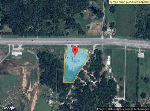  3381 State Highway 276 W, Quinlan, TX Parcel Map