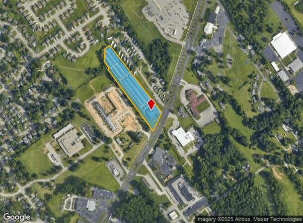  2225 E 10Th St, Jeffersonville, IN Parcel Map