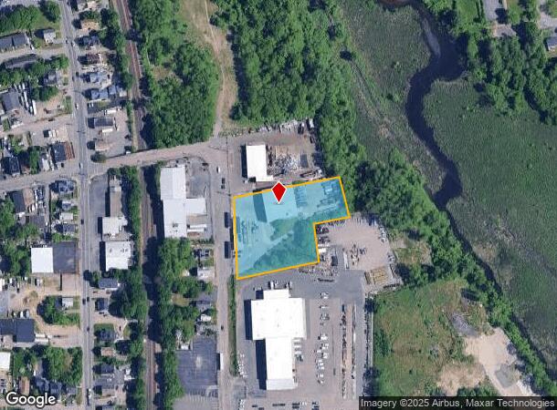 Mulberry St, Brockton, MA Parcel Map