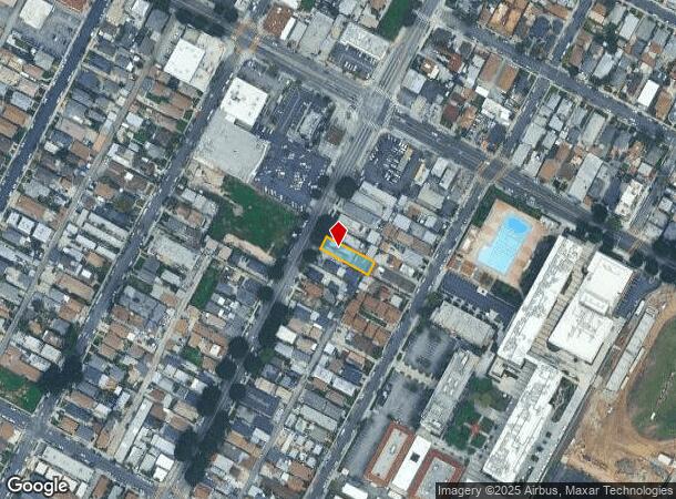 436 S Soto St, Los Angeles, CA Parcel Map
