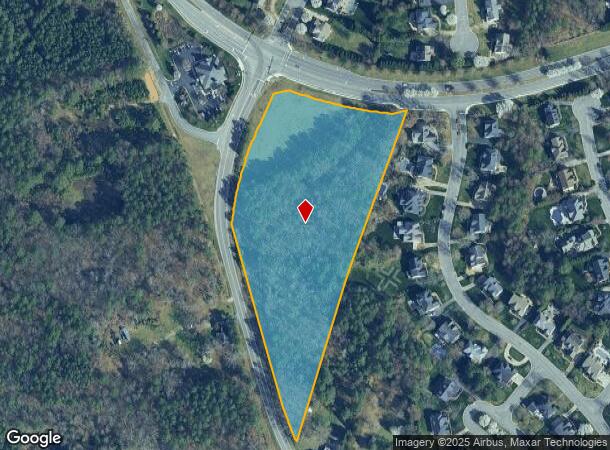 5351 Pouncey Tract Rd, Glen Allen, VA Parcel Map