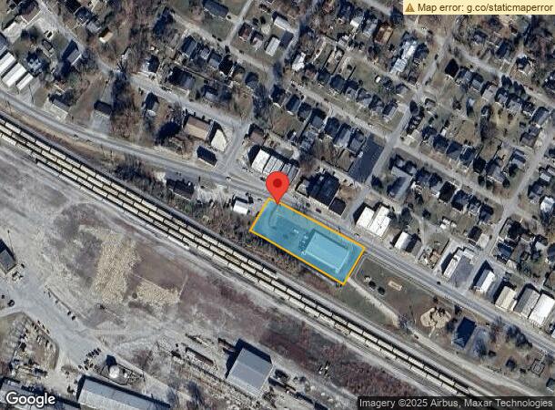  719 Main St, Ravenna, KY Parcel Map