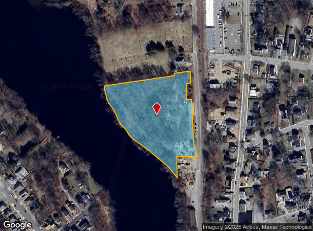 119 Commerce Ave, Danielson, CT Parcel Map
