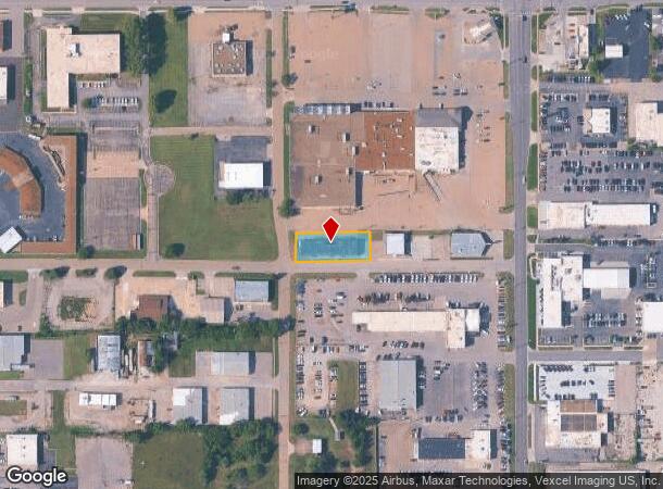 200 Sw 30Th St, Topeka, KS Parcel Map