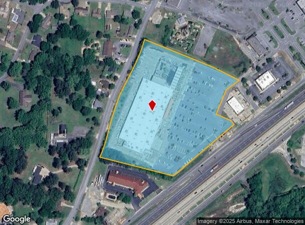 17060 Interstate 30 N, Benton, AR Parcel Map